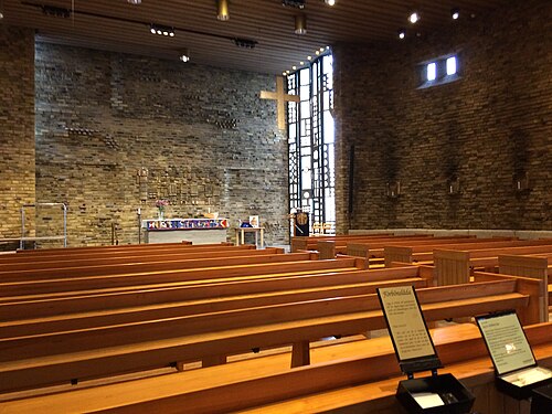 Sankta Maria i Johannelund, interno