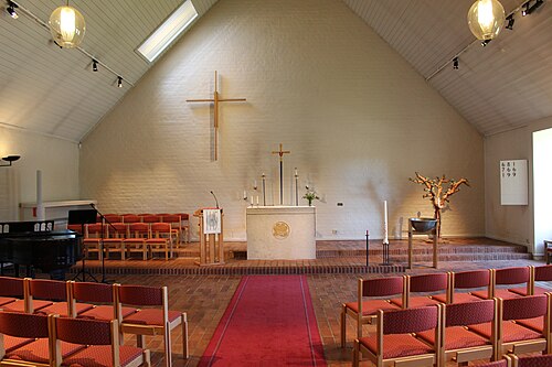 Tomaskyrkan, interno