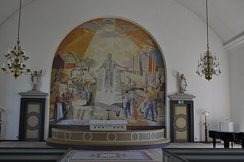 Torhamns kyrka, intérieur