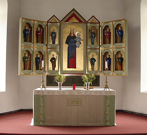 Traryds kyrka, interno