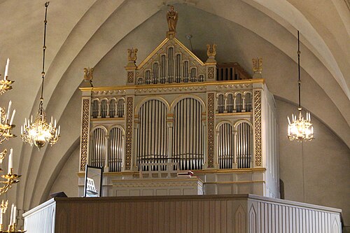 Valbo kyrka, interno