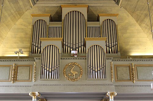 Österbybruks kyrka, intérieur