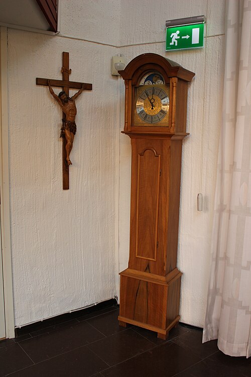Glöstorpskyrkan, intérieur