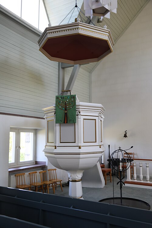 Karesuando kyrka, interno