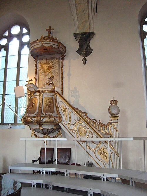 Avesta kyrka, interno