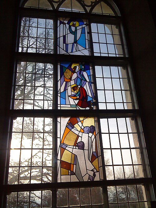 Björklinge kyrka, interno