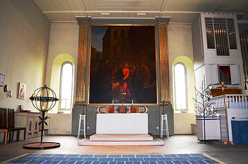 Dagsbergs kyrka, intérieur