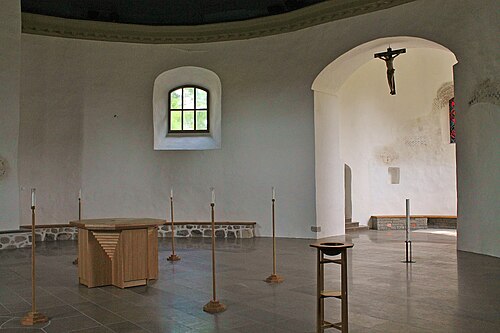 Hagby kyrka, intérieur