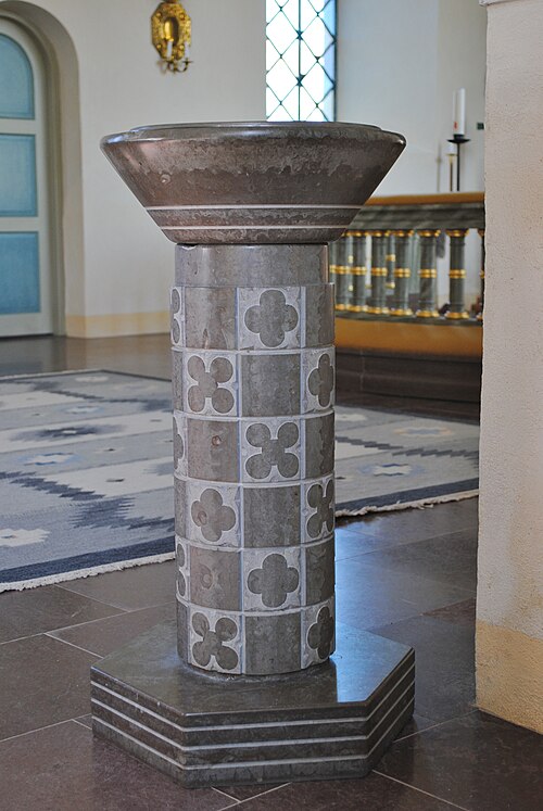 Mortorps kyrka, intérieur
