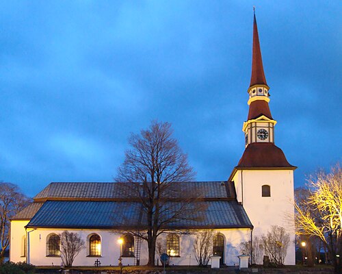 Norrbärke kyrka