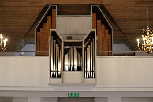 Nylöse kyrka, interno