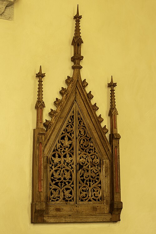 Björke kyrka, interno