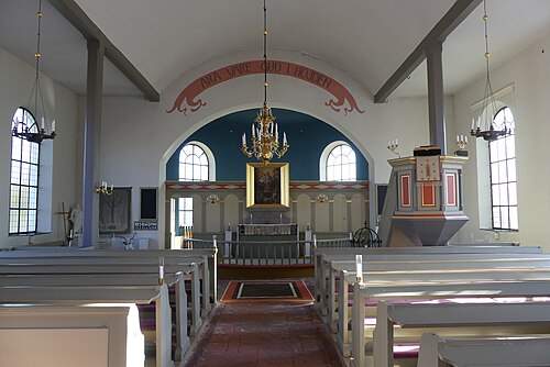 Spjutstorps kyrka, intérieur