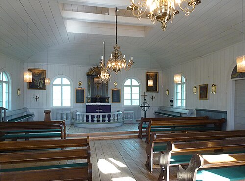 Torö kyrka, intérieur