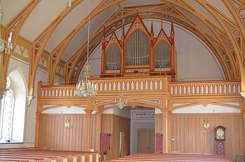 Åsarp-Smula kyrka, interno