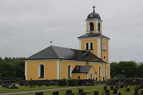 Börstils kyrka