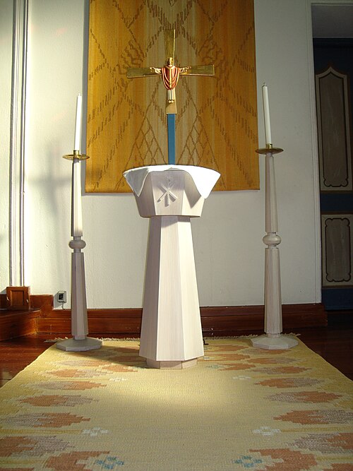 Grycksbo kyrka, interno