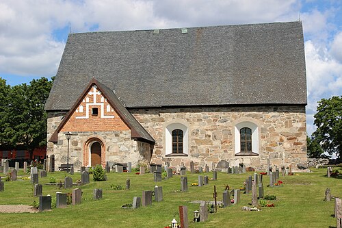 Kårsta kyrka, interno