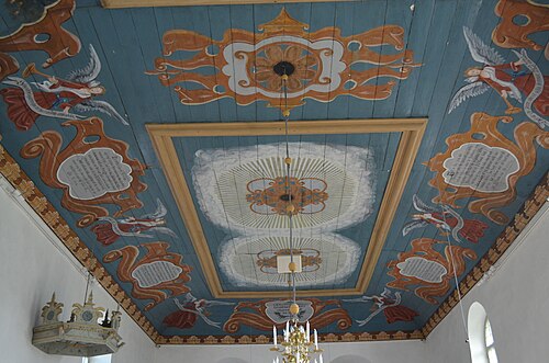 Kulltorps kyrka, interno
