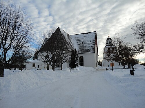 Arbrå kyrka
