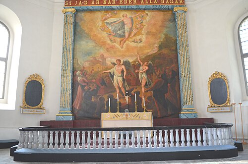 Gryts kyrka, intérieur