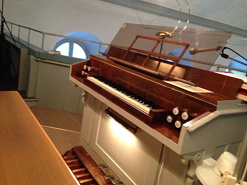 Högsrums kyrka, interno