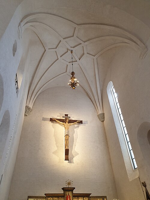 Högalidskyrkan, interno