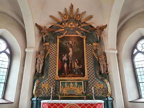Mora kyrka, interno