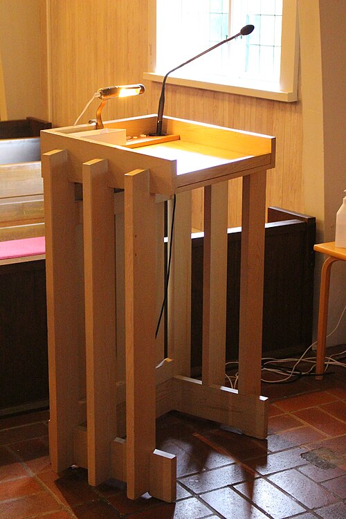 Norrstrandskyrkan, interno
