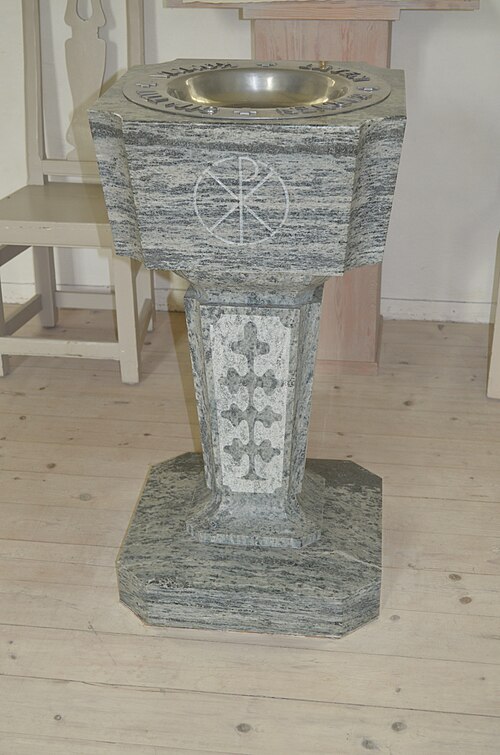 Nykils kyrka, intérieur
