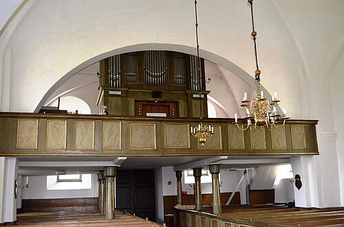 Rönö kyrka, interno