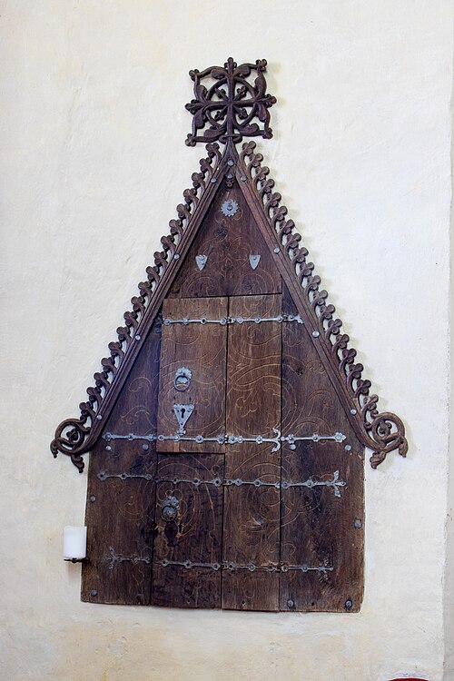 Linde kyrka, interno