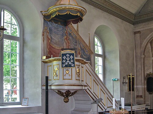 Södra Sandsjö kyrka, intérieur