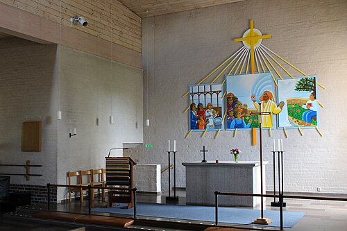Valsta kyrka, intérieur
