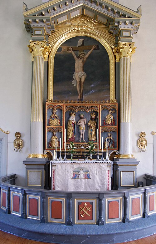 Algutsrums kyrka, interno