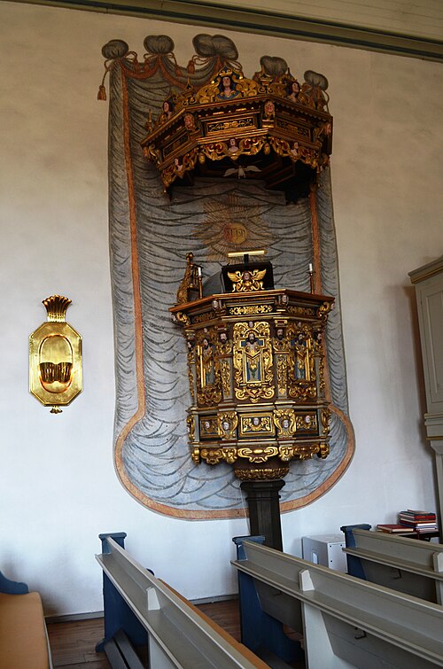Bankekinds kyrka, intérieur
