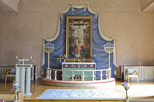 Dorotea kyrka, intérieur