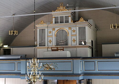 Eringsboda kyrka, interno