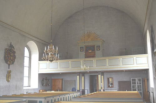 Konungsunds kyrka, interno