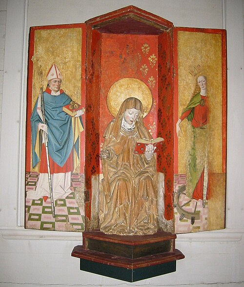 Kråksmåla kyrka, interno