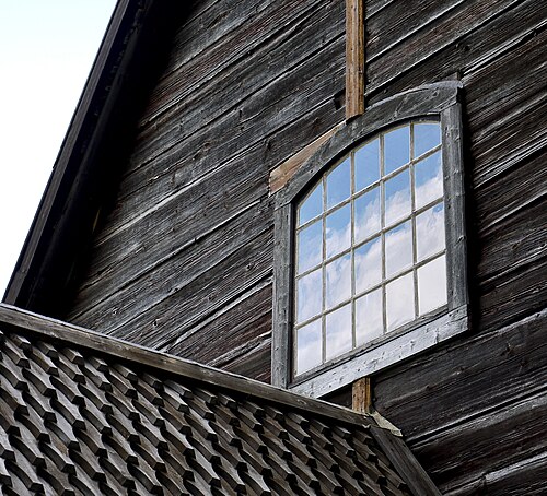 Kyrkås gamla kyrka, intérieur