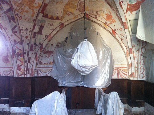 Kågeröd kyrka, interno