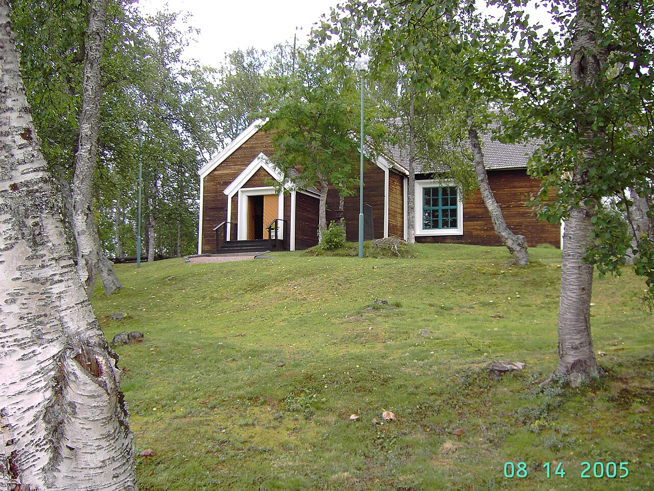 Gällivare gamla kyrka