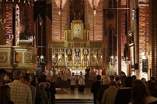 Strängnäs domkyrka, interno