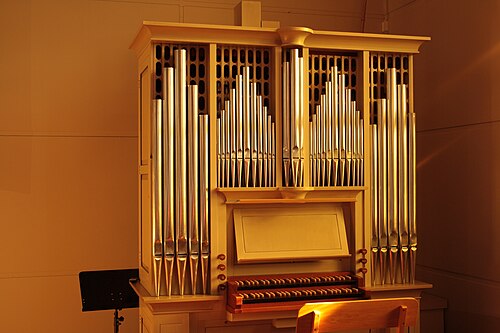Sävars kyrka, interno