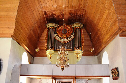 Tjällmo kyrka, interno