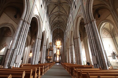 Uppsala domkyrka, interno