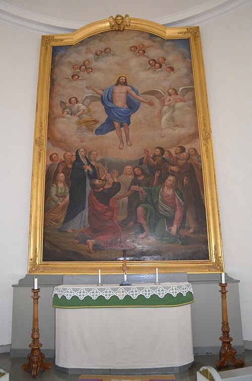 Västra Tollstads kyrka, intérieur