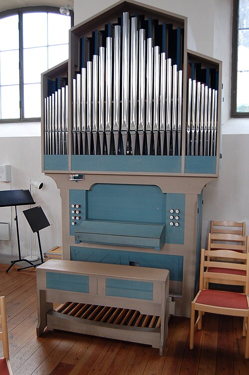Brunskogs kyrka, interno