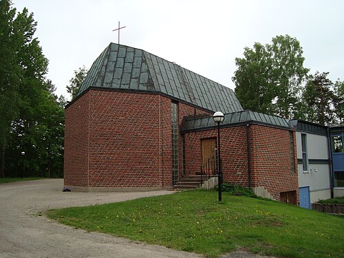 Forsbacka kyrka